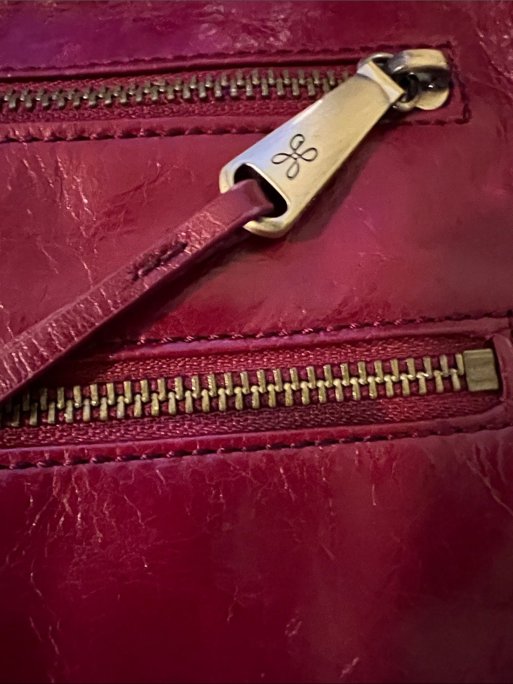 Hobo International Mara Red / burgundy Crossbody - Picture 2 of 7